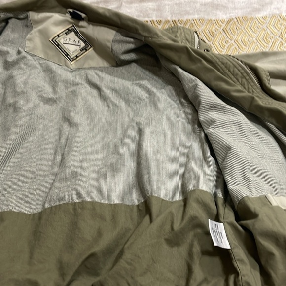 (N)‎ GEAR jacket, vintage for men, khaki, size L - Picture 16 of 16